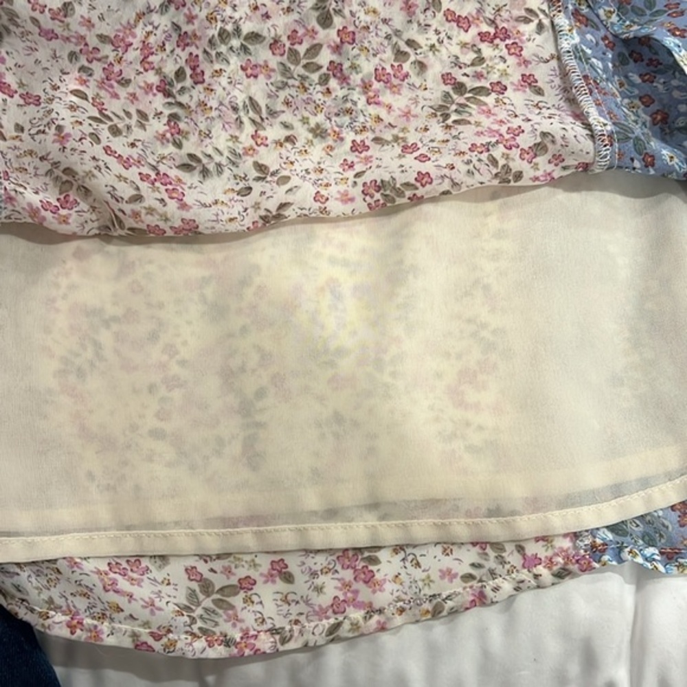 Entro‎ Ruffle Top - Picture 6 of 7